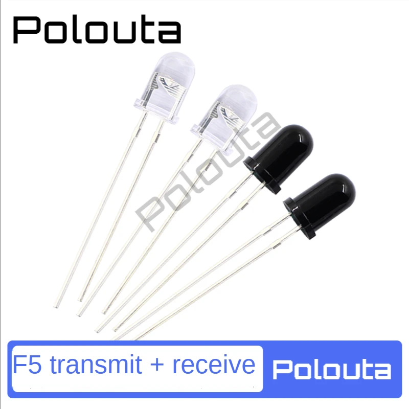 10 шт. ИК-приемник и передатчик на паре диодов 3 мм и 5 мм, 940 нм, F5 F3 DIY Kit Electronics Arduino Nano On.