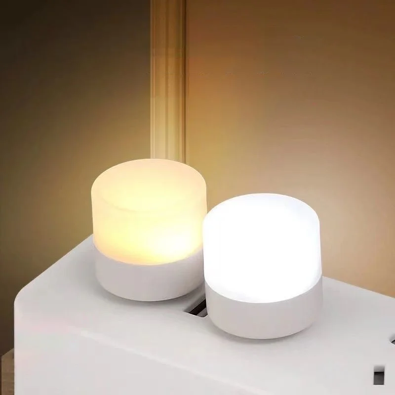 

Mini Portable Led Night Lights For Camping Outdoor Nightlights Usb Reading Night Lamps Computer Mobile Power Charging D310-10JUO
