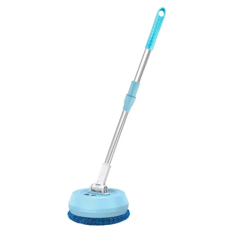 

Electric Cleaning Brush Cordless Window Brush And Floor Scrubber With Adjustable Handle Household Cleaning Tools For Crubbing