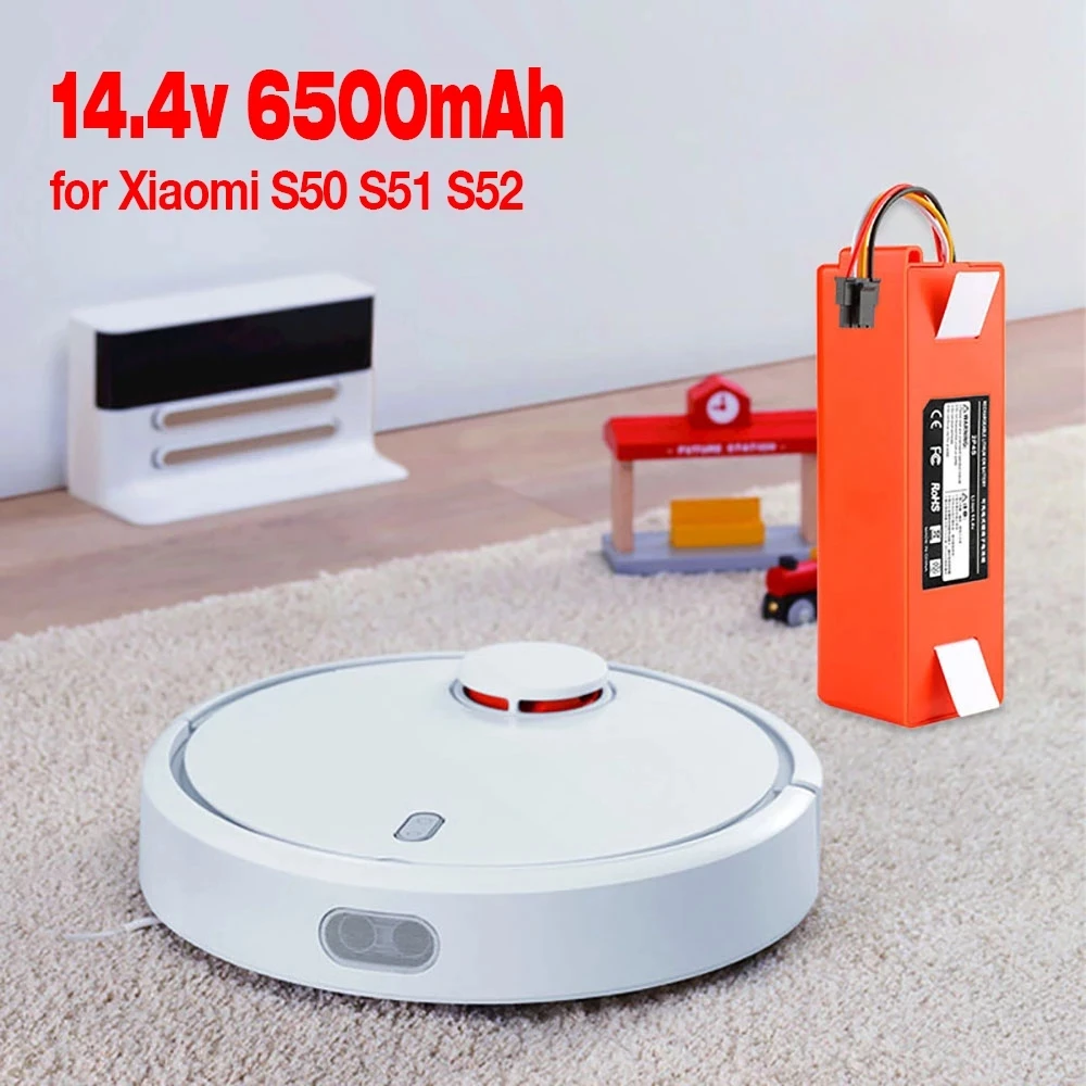 

Оригинальный оригинальный запасной аккумулятор для Xiaomi Roborock S50 S51 S55 14,4 В