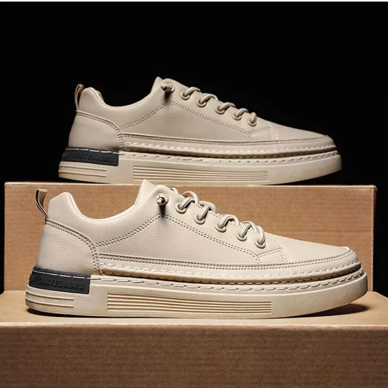 

2023 Cheap Men Casual Shoes Trend Korea Men Walking Running Shoes Men Vulcanized Sneakers Jogging Shoe Men Loafers Leather