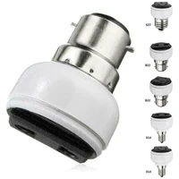 e27 lamp light socket holder e27 to 2 pin useu female screw bulb convert power plug e27 socket bulb holder adapter lamp holder