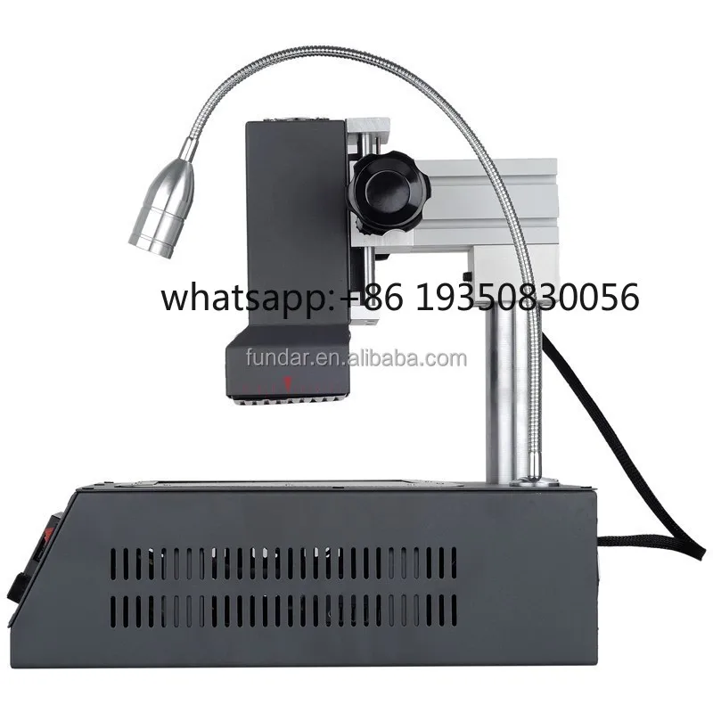 Фото Паяльная станция ACHI IR6500 DARK IR BGA + 648 шт. трафаретов для BGA + 20 шт. в подарок №4