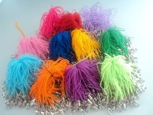 

300PCS the beautiful sling wire ,match lobster clasps ,and color you can choice by your idea!!!