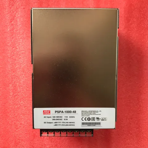 MEAN WELL PSPA-1000 PSPA-1000-12 1000Вт 12В 80А с PFC и параллельными функциями