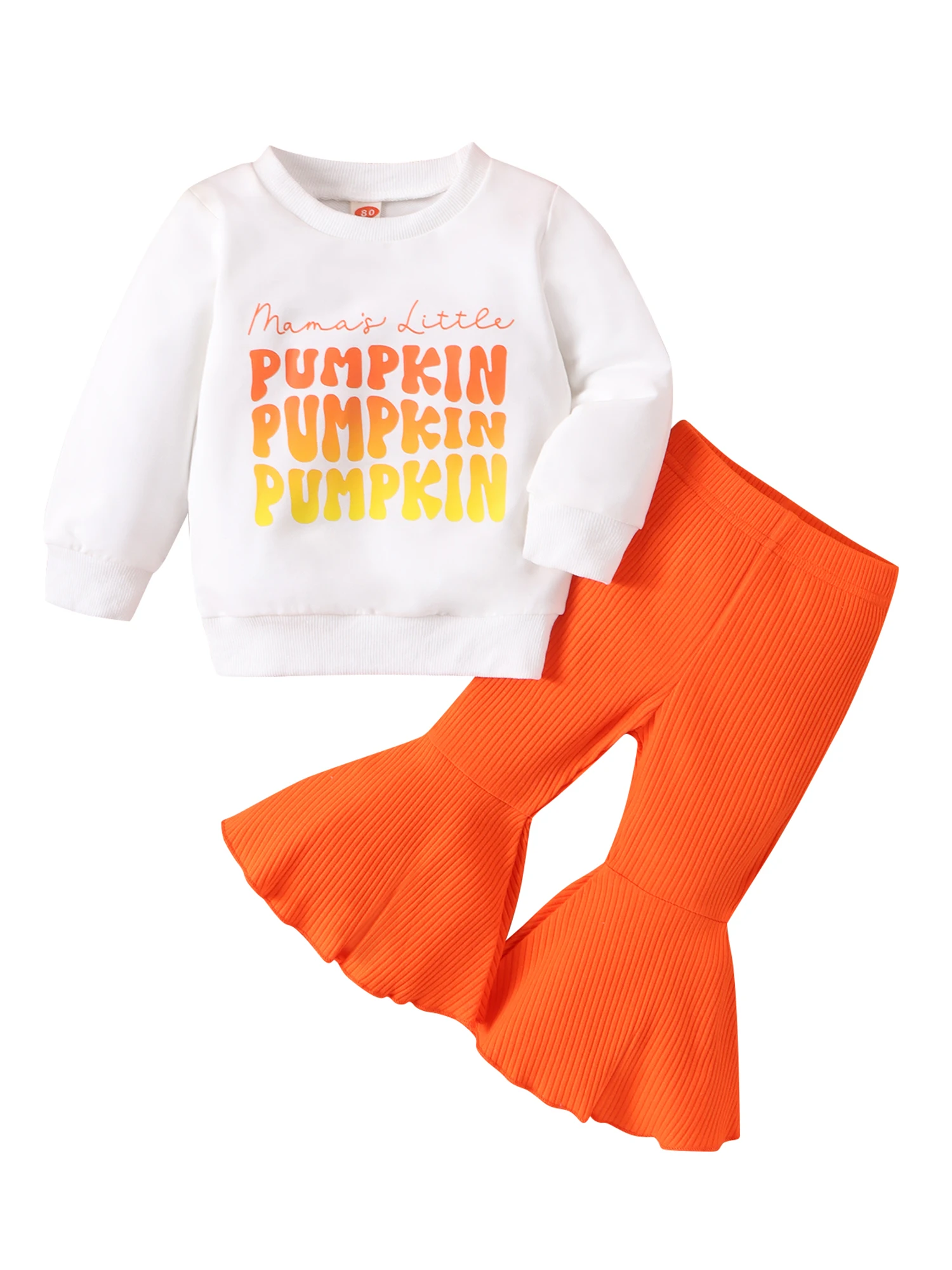 

Baby Boy Halloween Outfits Long Sleeve Skeleton Print Romper Pants Set Infant Costumes