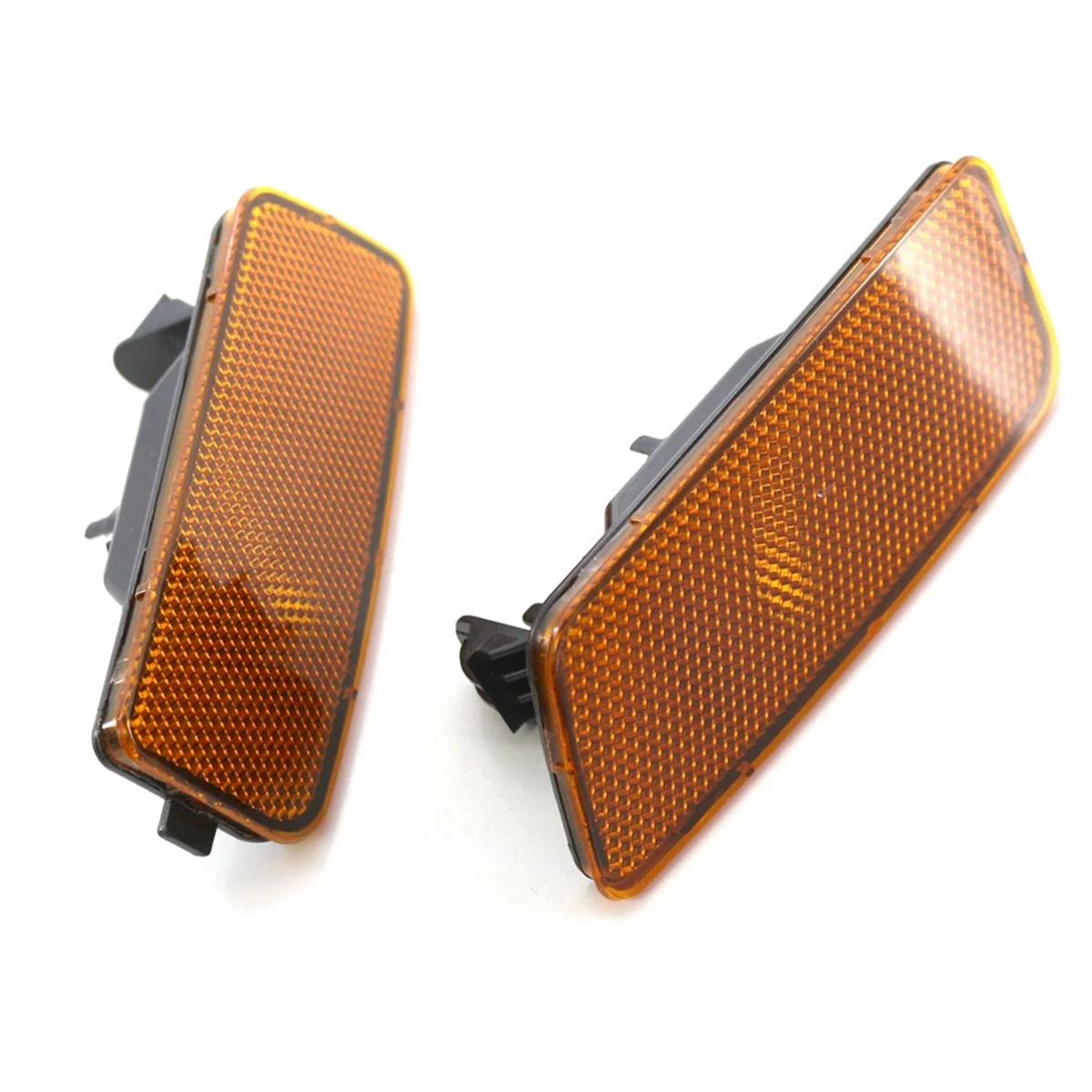 Автомобильные Боковые лампы на передний бампер боковые Сигналы поворота для