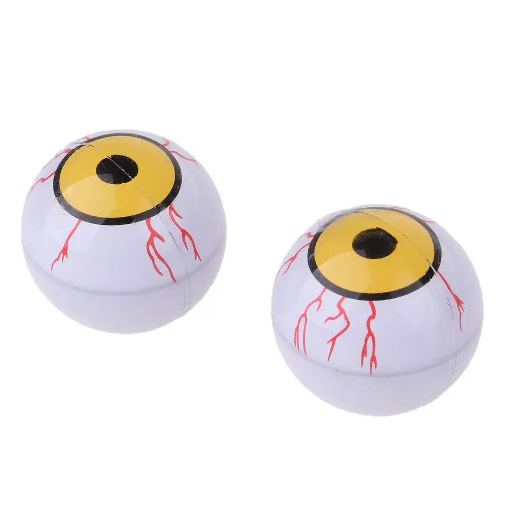

2pcs 28mm Safety Eyeballs for BJD Doll Toy Puppet Accessories DIY Crafts Yellow