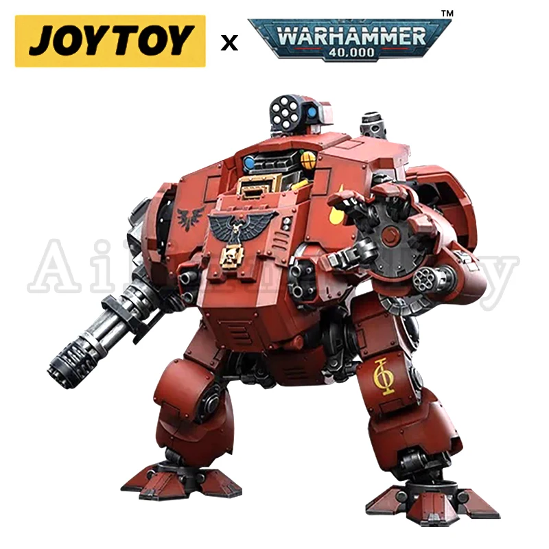 

JOYTOY 1/18 Action Figure Mecha Blood Angels Redemptor Dreadnought Anime Model Toy Gift Free Shipping