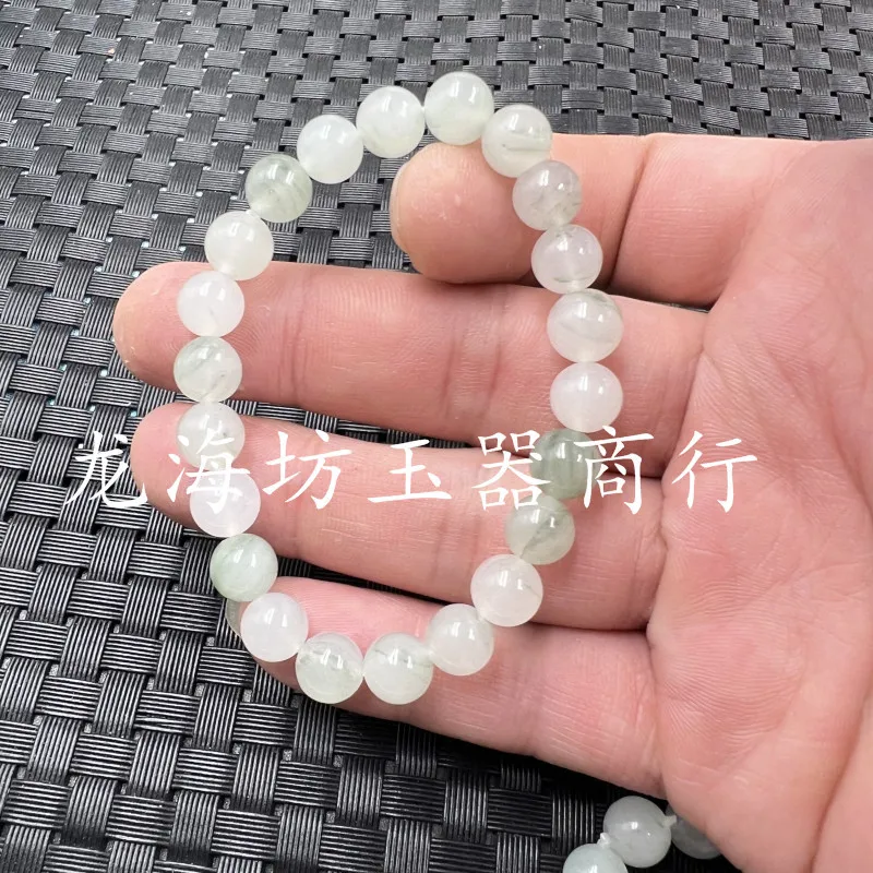 Круглые бусины Tian Shan Cui из нефрита кварца камня Jade6/8/10/12/14/16 мм изумрудно-зеленые