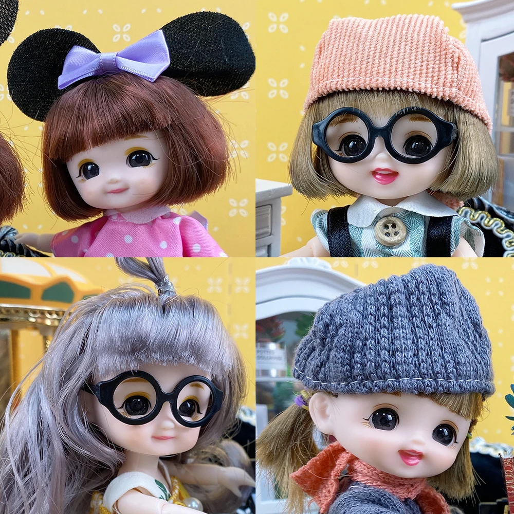 Новинка 1/12 шарнирная кукла модная мини-кукла с одеждой Ob11 наряд сделай сам