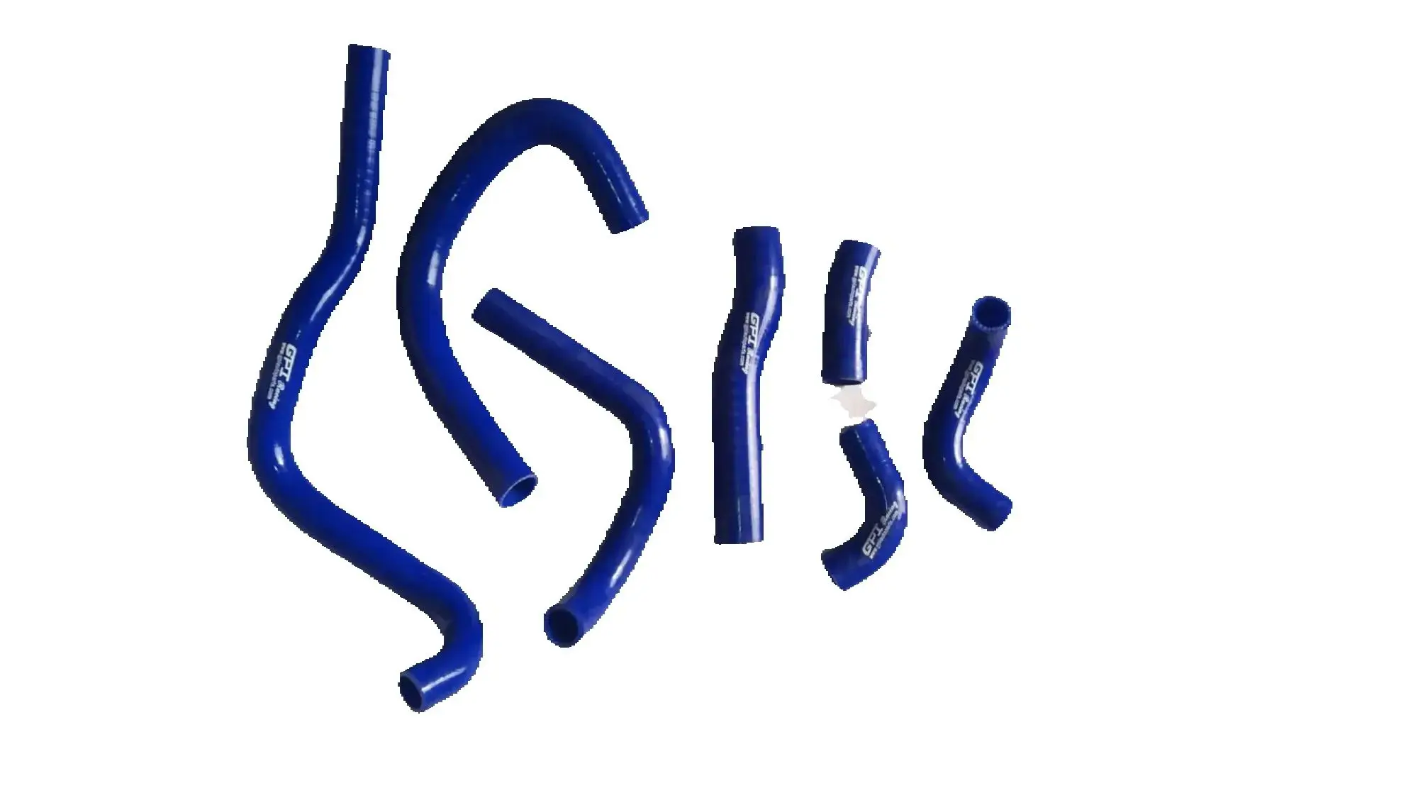 Комплект силиконовых трубок для шланга радиатора GPI Suzuki RGV250 VJ22 1989-1996 RGV 250 1989 1990 1991