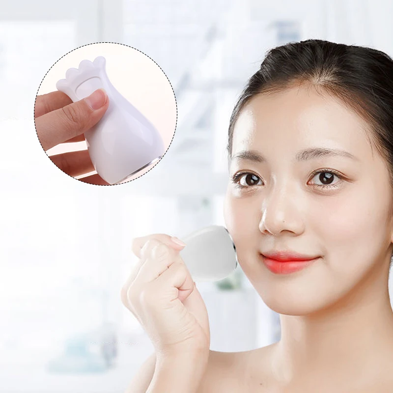 

1Pc Facial Cooling Beauty Ice Roller Deep Tissue Skin Cold Massage Ball Skin Care Shrink Pore Ice Therapy Cooler Facial Massager