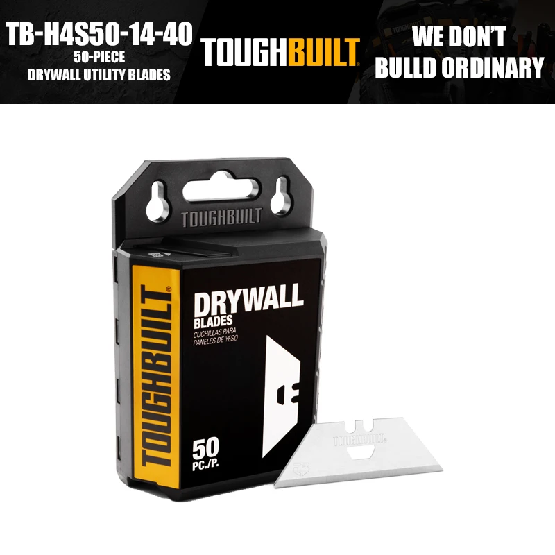 

ToughBuilt Лезвия для гипсокартона 50 шт.