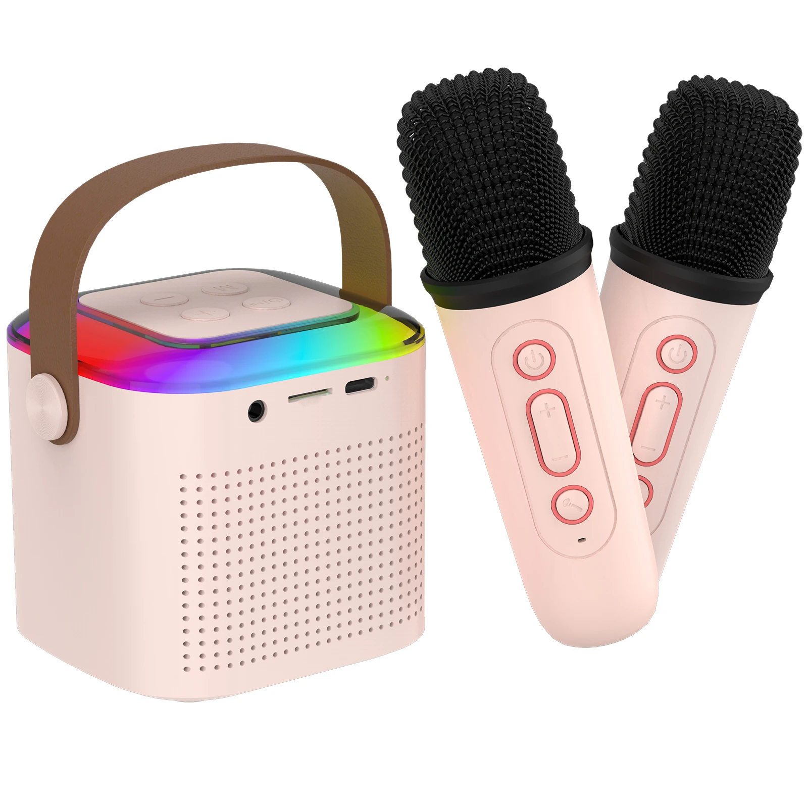 Караоке-машинка Высококачественная Bluetooth-аудиосистема маленький домашний