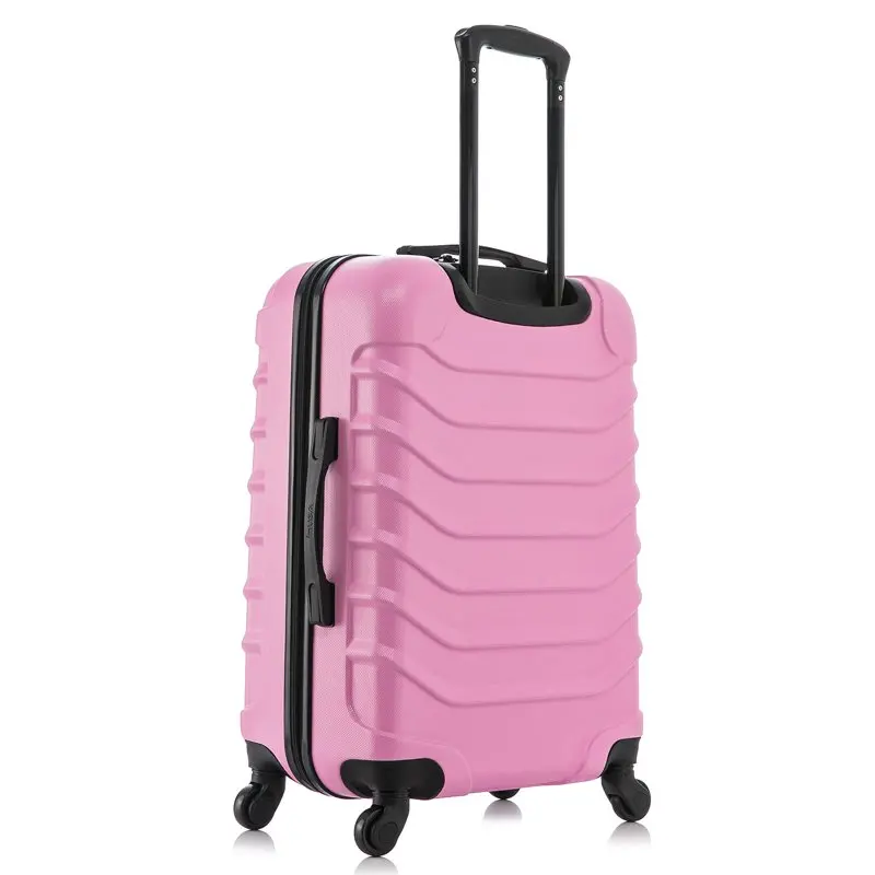 Endurance Lightweight Hardside Spinner 24 inch Pink
