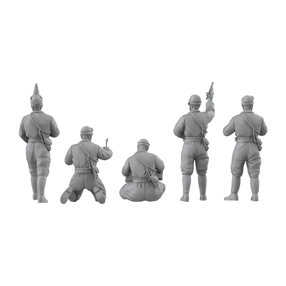 SSMODEL SSTR918 1/72 1/35 Модель персонажа Японии Офицерский пистолет