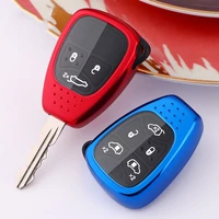 tpu car key fob cover case for jeep chrysler dodge 4 door remote holder protector