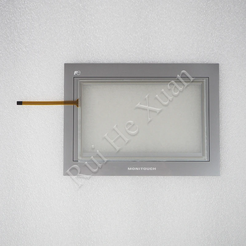 

TS1070 TS1070i Touch Screen Glass Panel for HAKKO MONITOUCH TS1070 TS1070i Touch Digitizer with Front Overlay Protective Film