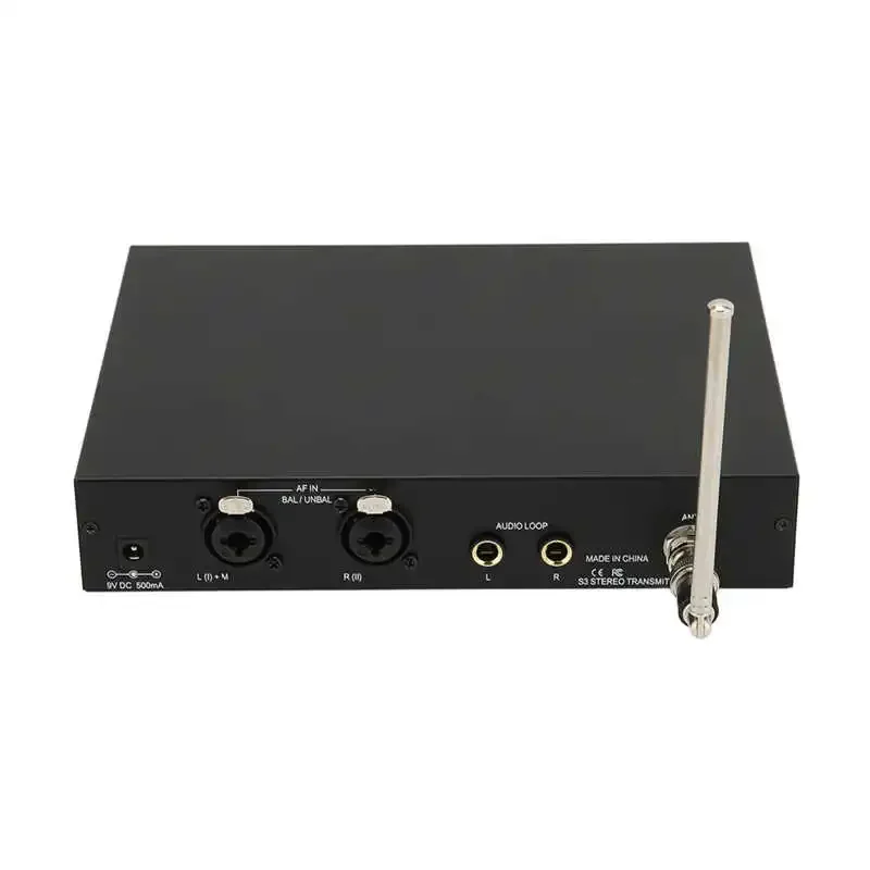 Беспроводная система мониторинга для наушников ANLEON S3 626-662 МГц 90 дБ в ухо возврата