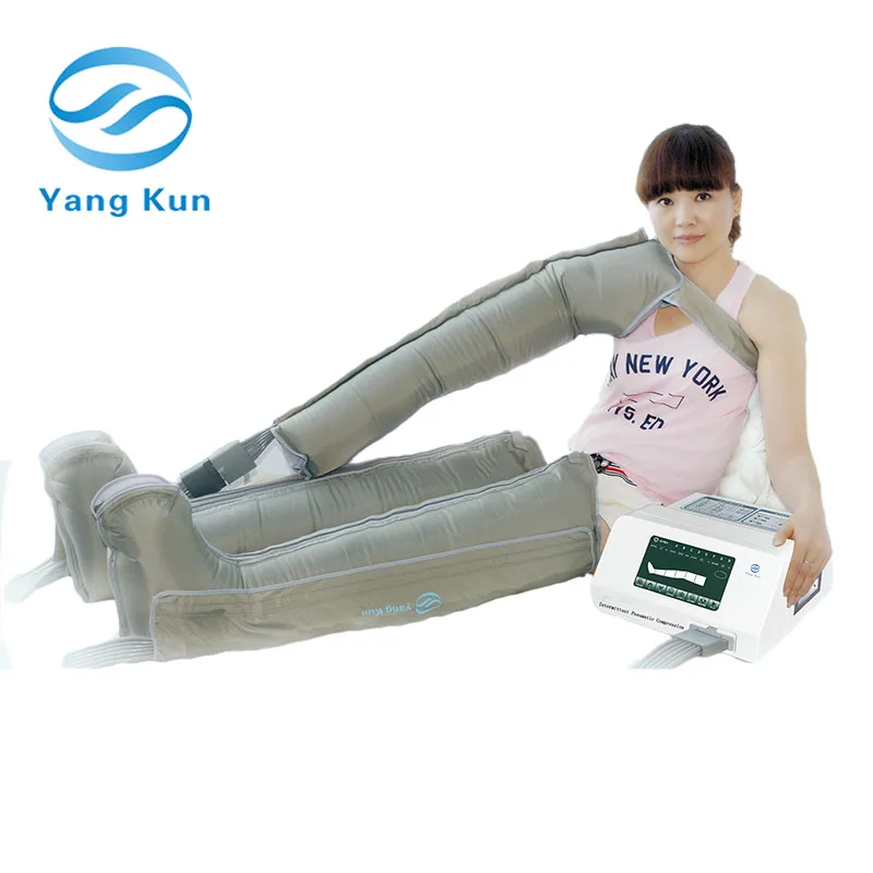 

Air Pressure Massage Lymphatic Drainage Machine for Venous Leg Ulceres