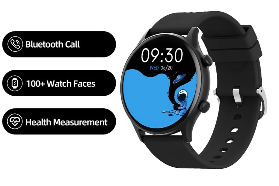 

2023 New Smart Watch Large 1.39inch Screen Bluetooth Call Sport Smartwatch For Men Women Health Track IP67 Waterproof Watch Sale