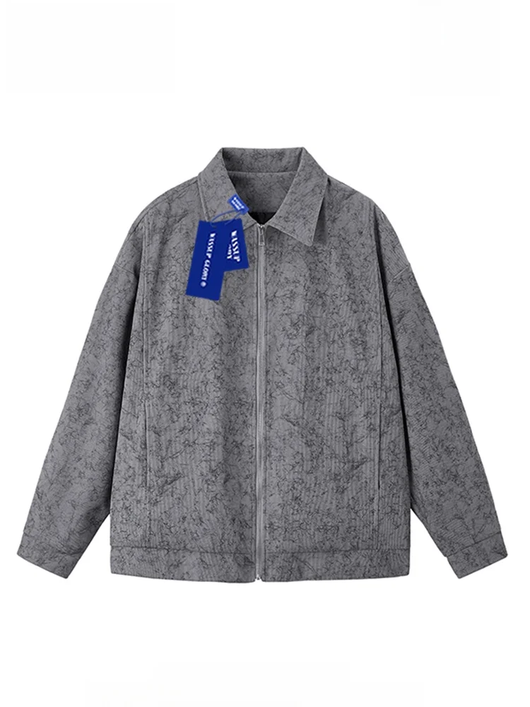 Wassup Glory Верхняя одежда с принтом тай-дай мужская весенне-осенняя американская