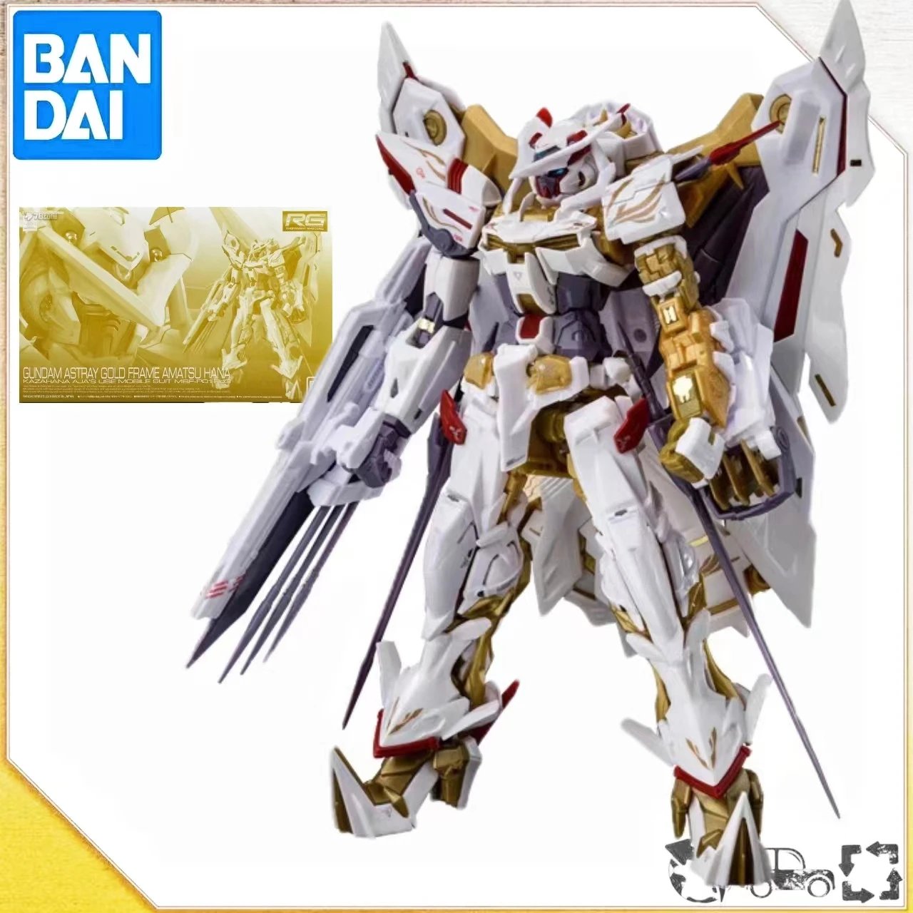 Anime Action Fighter Figure Assembly Toy Original Box