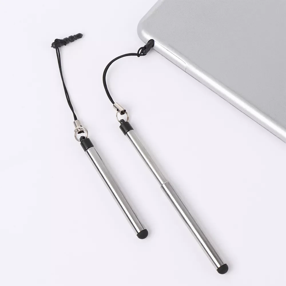 

Hot Ticket 1 PC Telescopic Rod Capacitive Stylus Pen Touch Screen Pen For iPad Smart Phone Tablet Universal Retractable Stylus P