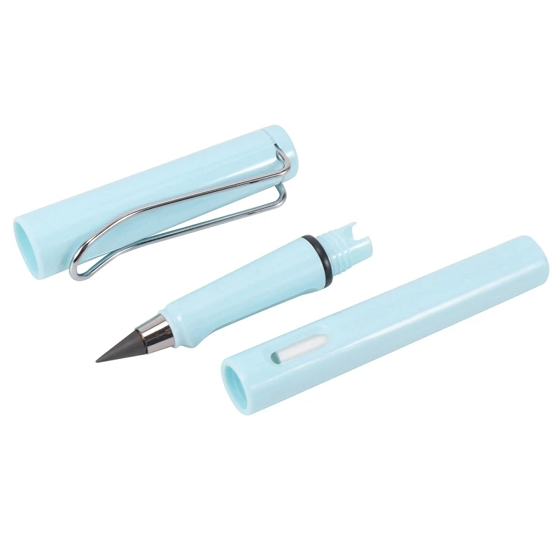 

PPYY-набор из 12 карандашей без чернил, вечный карандаш, волшебные карандаш, со сменной графитовой ручкой (B)