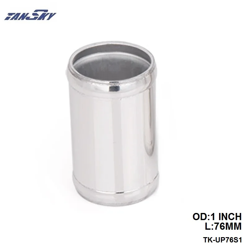 

1" OD X 3" Aluminum INTAKE/TURBO INTERCOOLER PIPING EXTENSOR/JOINER PIPE For FORD Mustang GT 4.6L TK-UP76S1