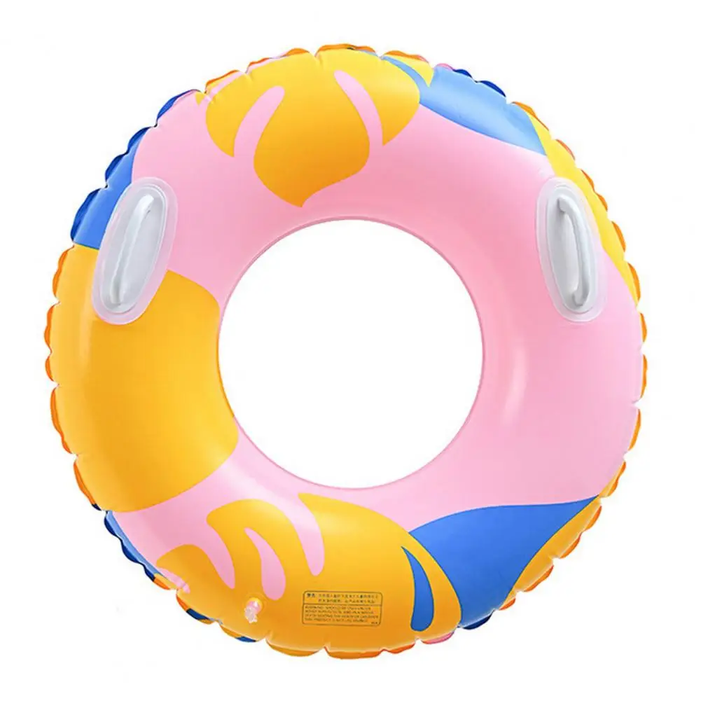 

Entertainment 2 Colors Summer Adult Swimming Ring Inflatable Toy for Women
