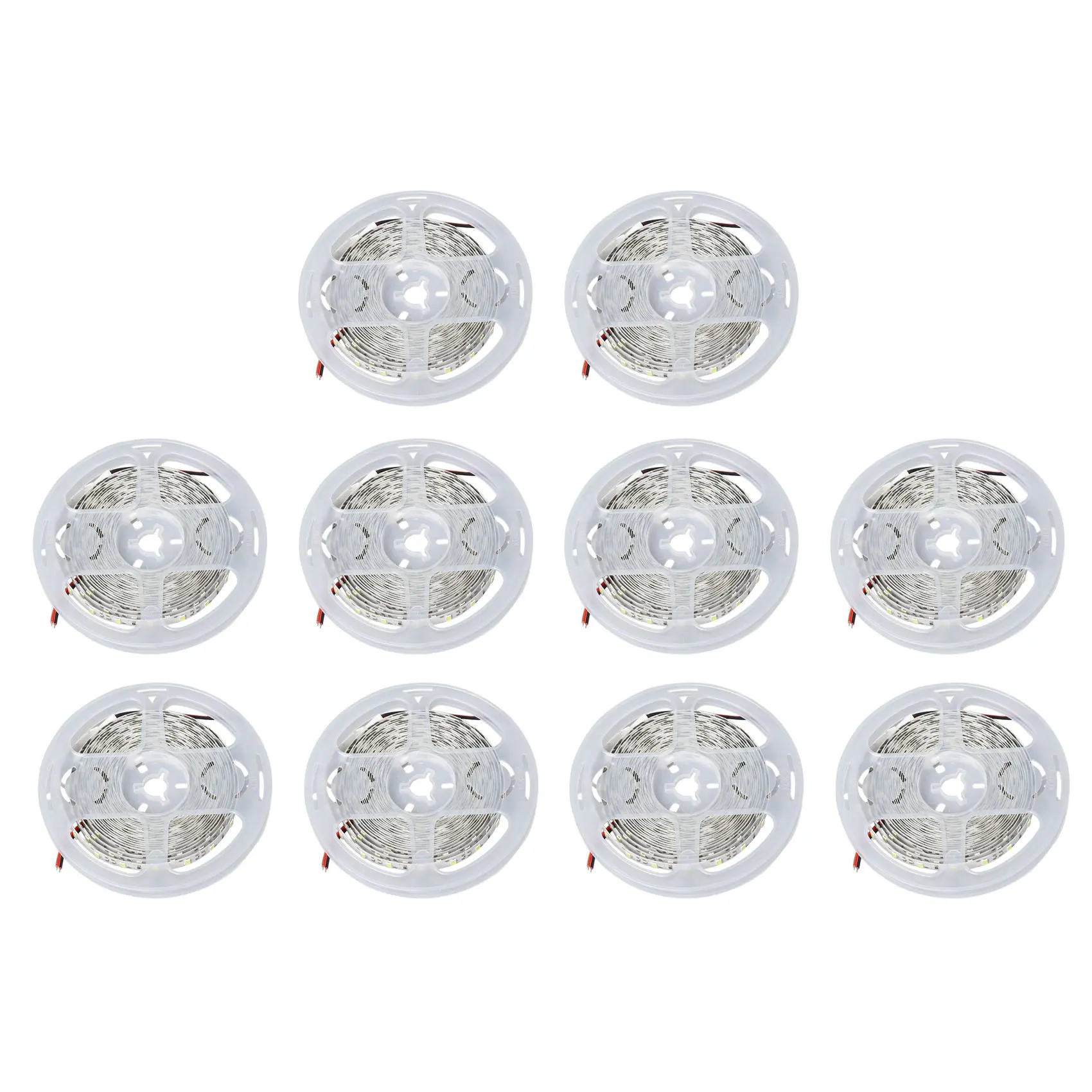 

Суперъяркая Светодиодная лента 10X 5 м 300 SMD 5630, полоса белого света
