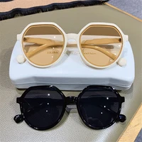 women men designer round luxury sun glasses sunglasses for women men sunglasses uv400 protection