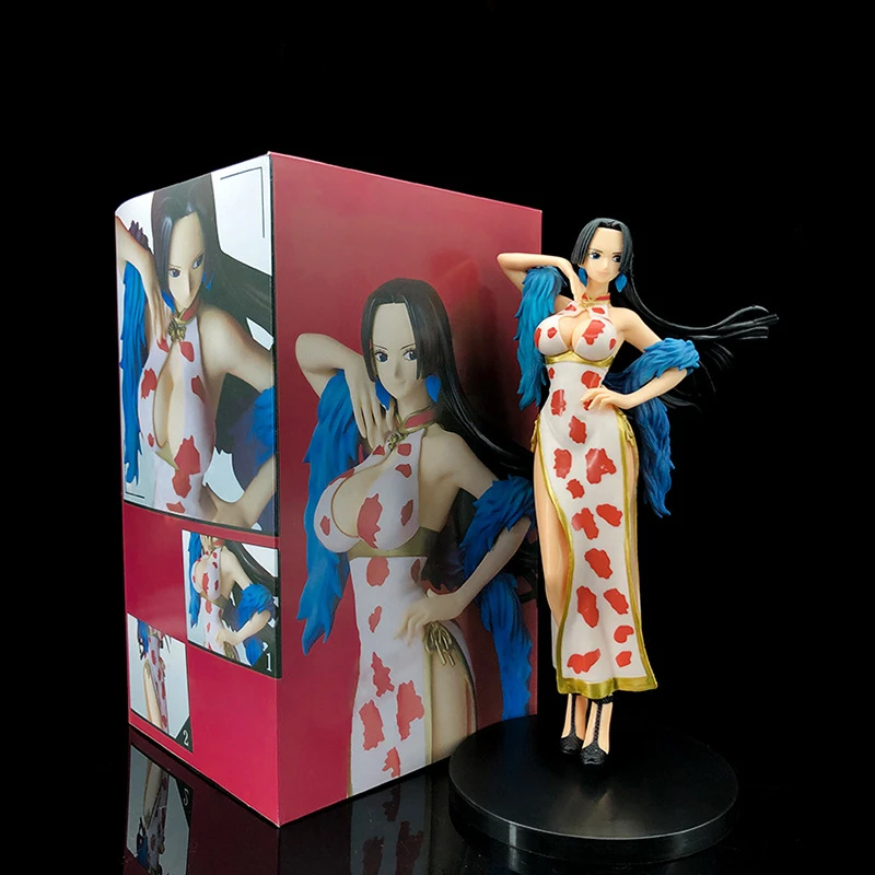 

One piece hand do sweetheart cheongsam female emperor wave ya han cook anime surrounding box model furnishing articles wholesale