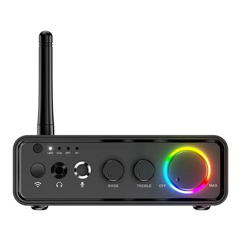 Розничная продажа новый мини-усилитель M19 BT стерео Bluetooth 5 3 домашний усилитель