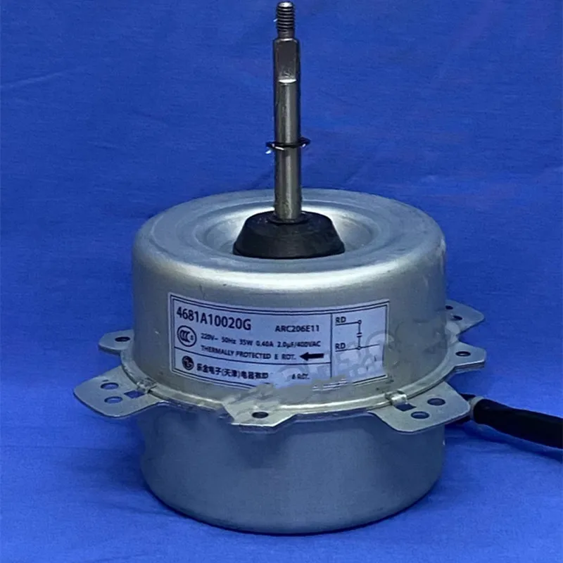 

Air conditioner hanging outdoor motor for LG 4681A10020A 4681A10020G air conditioner replacement fan motor