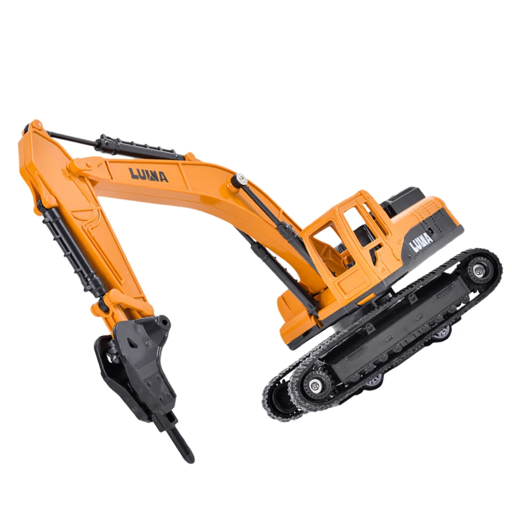 

Excavator Inertia Plaything Plastic Toy Educational Interesting Model Children Imitation Cognitive