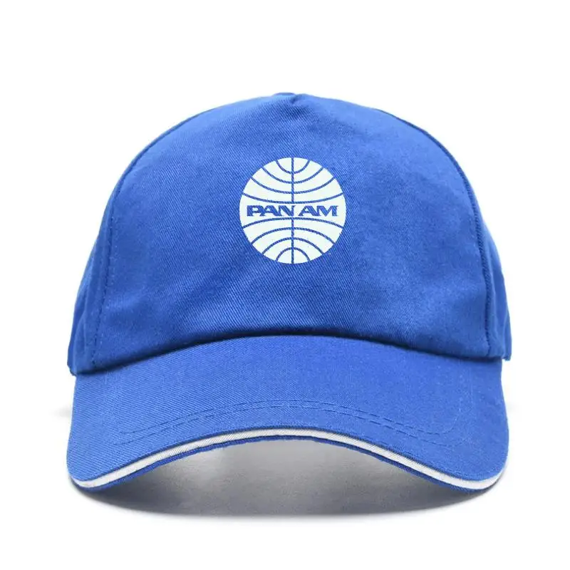 

New cap hat Brooktone Pan A Woan' Baseball Cap Baseball Cap Retro Graphic ightweight Bue a