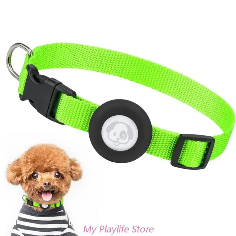 

Pet Collar for airtag Protective Holder for GPS Tracker Glow in the Dark Fits for Small Dogs Cats Pet Supplies