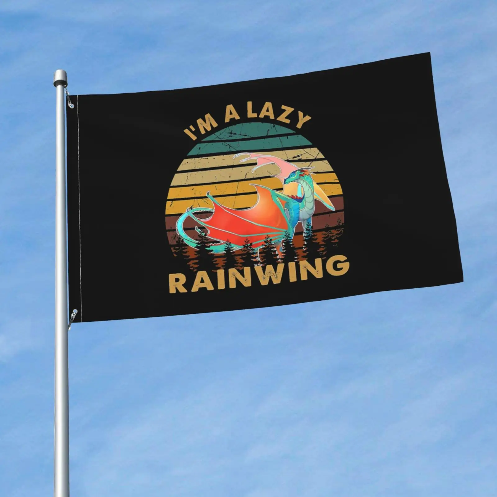 I A Lazy Rainwing Dragon Wings Of Fire Shop флаг баннер парад для летающей активности украшение
