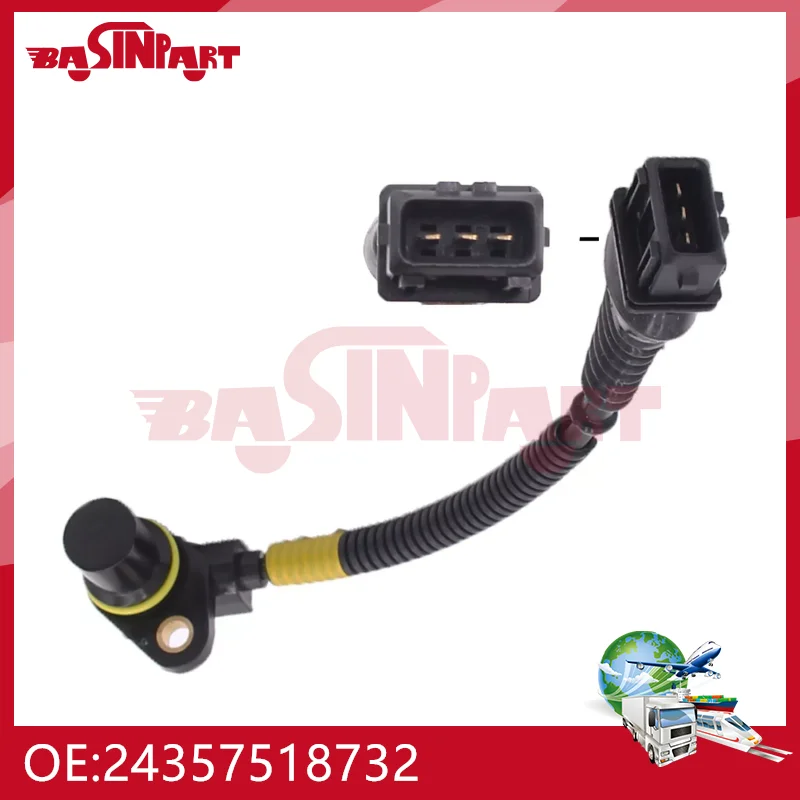 Датчик скорости вращения трансмиссии Basinpart для BMW Mini Cooper R50 R52 2002-2008 автомобильные