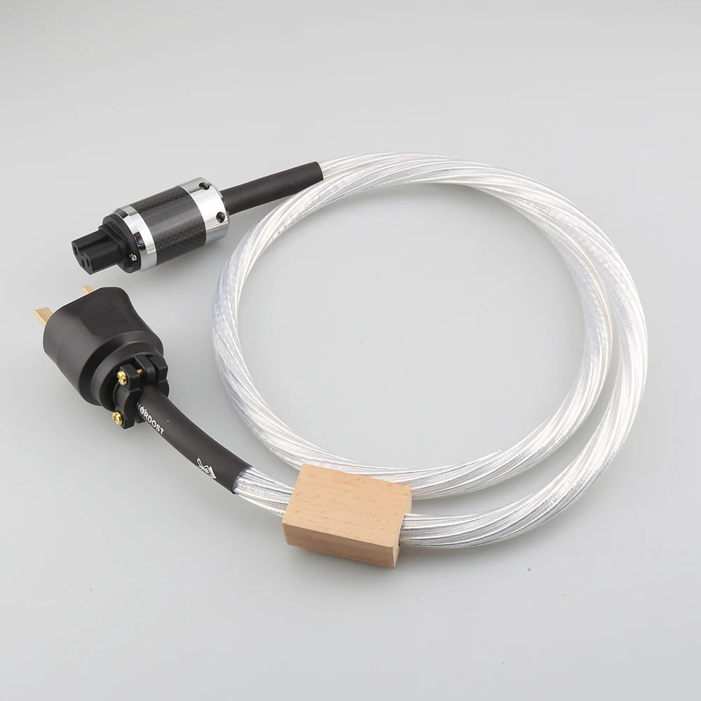 Nordost Оригинальный стандартный Hi-Fi шнур питания с кабелем британского переменного
