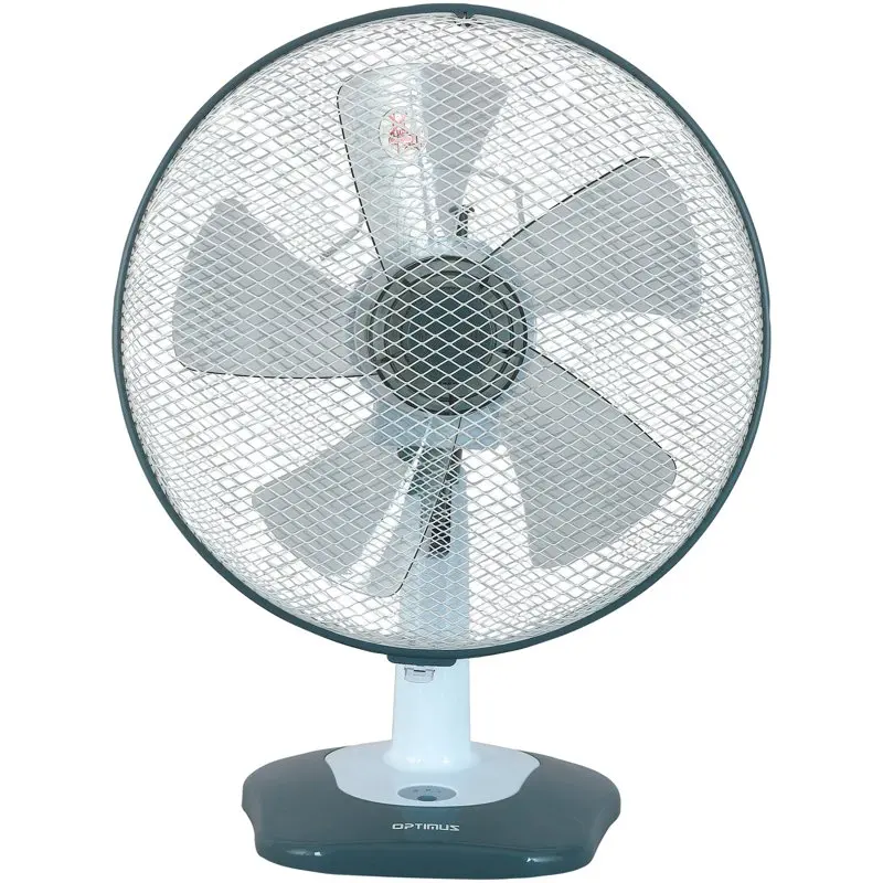 

NEW 12 inch Oscillating Table Fan with Soft Touch Switch