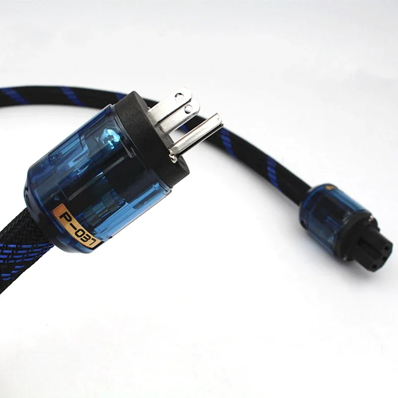 HiFi аудио шнур питания Furutech T1 OFC медный кабель переменного тока P037 C037 вилка