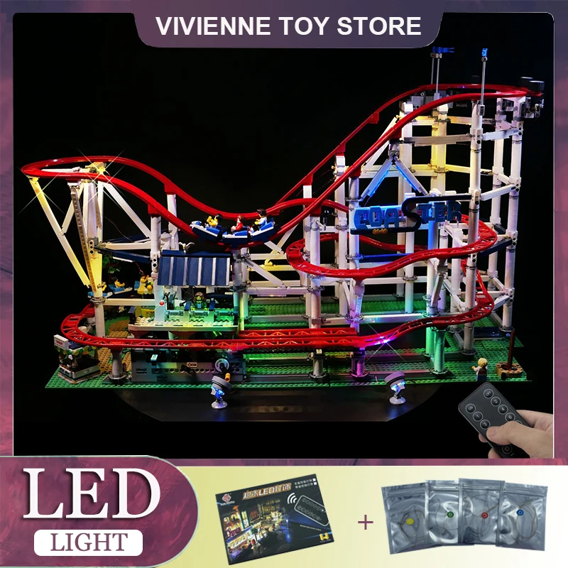 Набор для сборки детских конструкторов LEGO 10261 с радиоуправлением