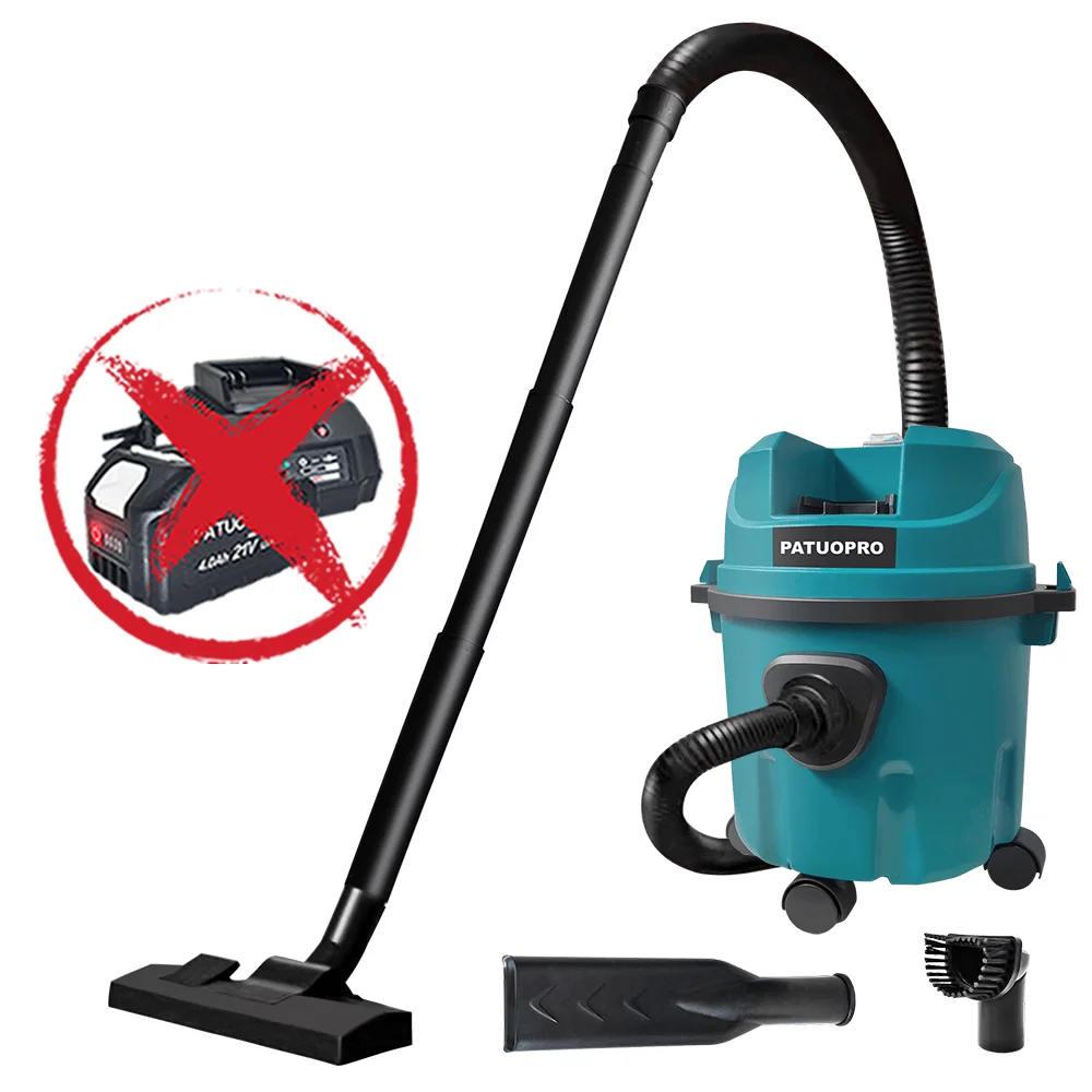 Беспроводной аккумуляторный пылесос PATUOPRO 10 л для влажной/сухой уборки Makita 18 В