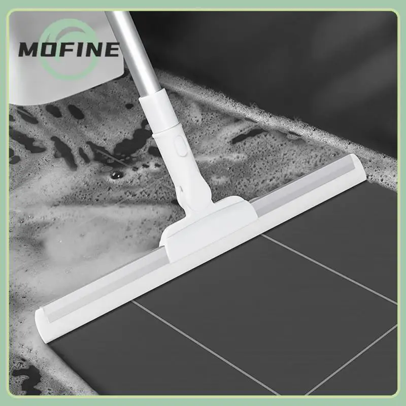 

In Bathroom Have Large Wiping Area Bathroom Accessories Oversized Floor Wiper Durable Scraoing Water Ground Scraper Silicone