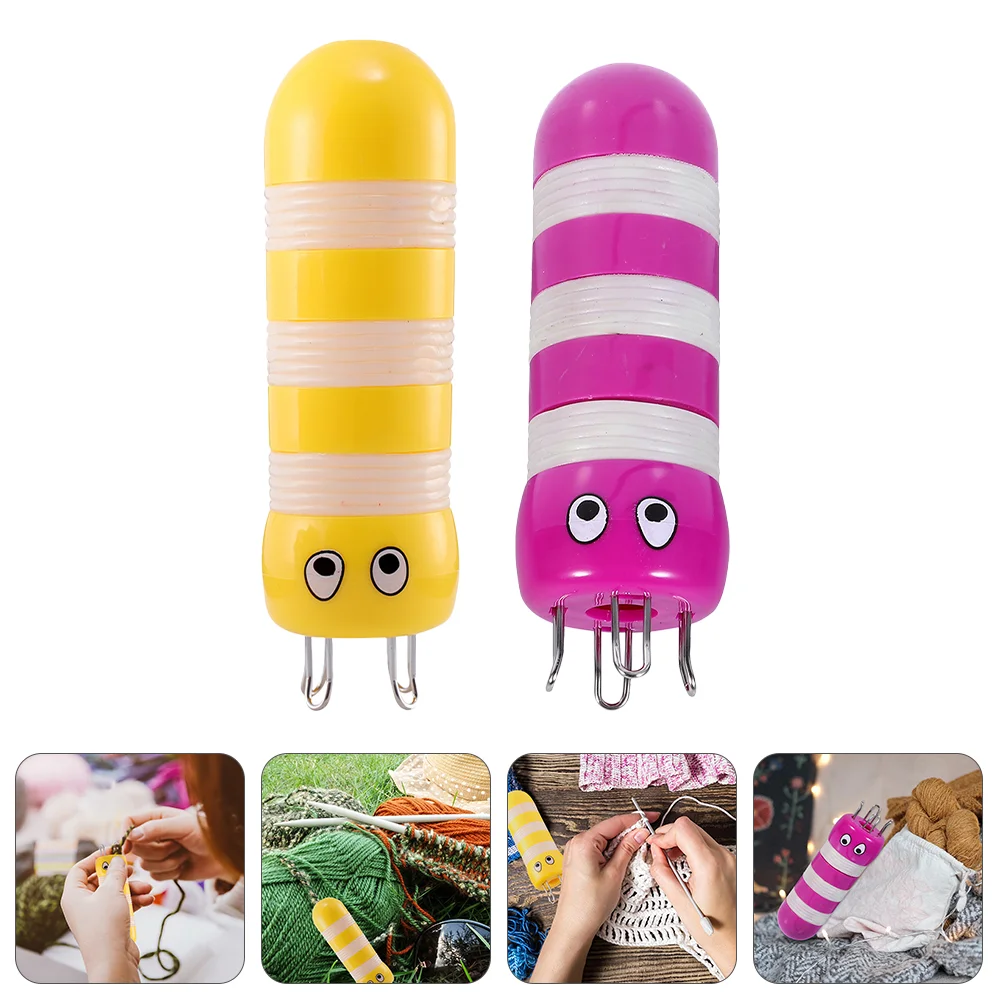

Knitting Knitter Spool Tool Loom Looms Ropemini Wool Weaving Diy Knithandy Carfts Maker Wire Jewelry Crochet Braided Making