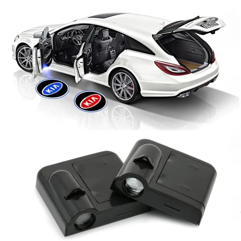 Светодиодный лазерный проектор с логотипом двери автомобиля для KIA K2 K3 K5 Sorento Sportage